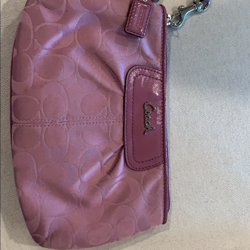 Authentic Coach purse